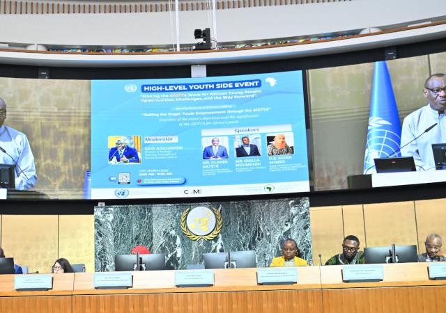 La jeunesse africaine appelle à protéger la ZLECA afin qu'elle ne devienne pas un marché pour d'autres continents