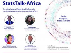 StatsTalk-Africa: Creating National Reporting Platforms for the Sustainable Development Goals in Africa