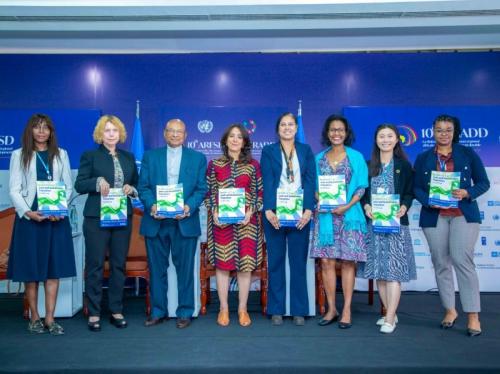 Economic Report on Africa 2024 - Investing in a Just and Sustainable Transition in Africa