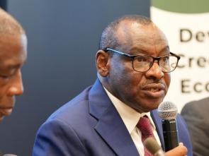 Remarks by Mr. Claver Gatete at the high-level event on developing a credit rating ecosystem in Africa