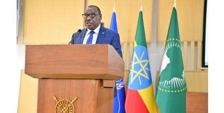 Closing statement by Mr. Claver Gatete at the 13th Conference on Climate Change and Development in Africa 