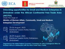 Unlocking opportunities for Small and Medium Enterprises in Zimbabwe under the African Continental Free Trade Area (AfCFTA)