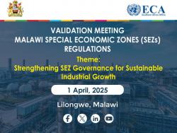 Validation of Malawi Special Economic Zones (SEZ) Regulations