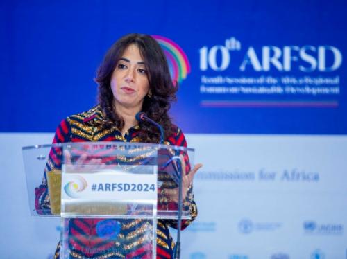 Closing remarks by Mrs. Hanan Morsy at the Launch of the Economic Report on Africa 2024