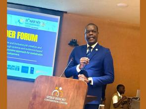 Remarks by Aboubakri Diaw at the Gender Forum Pre-event to the Eleventh Session of the Africa Regional Forum on Sustainable Development (ARFSD-11)