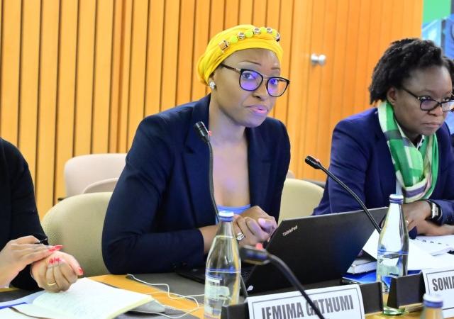 Opening Remarks of Sonia Essobmadje at Workshop on Local Currency and Capital Market Development for Central Banks