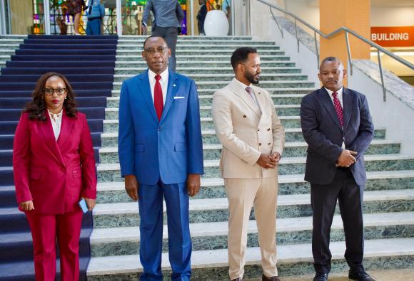 Opening of the Ninth Meeting of Statistical Commission for Africa