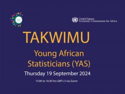 Webinar on the Progress of Takwimu Young African Statisticians Programme