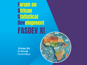 Eleventh Forum on Statistical Development in Africa kicks off