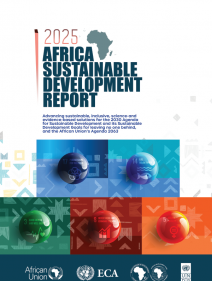 2025 Africa sustainable development report