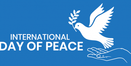 Message du Secrétaire général publié à l’occasion de la journée internationale de la paix 