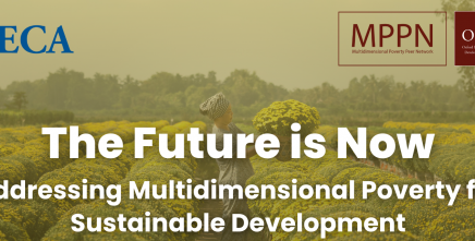 The Future is Now: Addressing Multidimensional Poverty for Sustainable Development